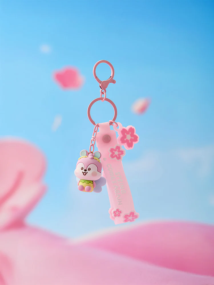BT21 Baby Spring Fairy Figurine Keyring - Image 12