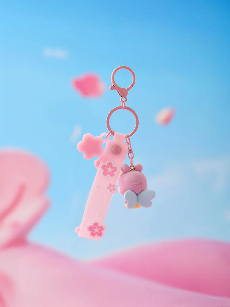 BT21 Baby Spring Fairy Figurine Keyring - Image 13
