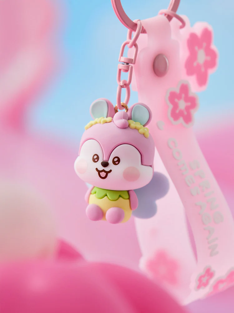 BT21 Baby Spring Fairy Figurine Keyring - Image 14