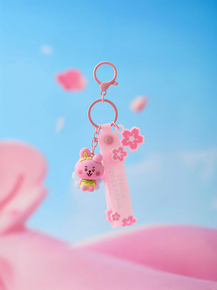 BT21 Baby Spring Fairy Figurine Keyring - Image 15
