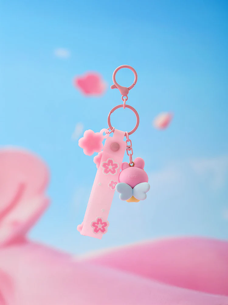 BT21 Baby Spring Fairy Figurine Keyring - Image 16