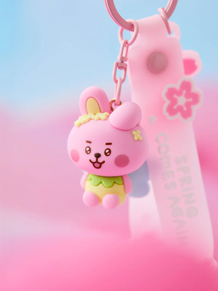 BT21 Baby Spring Fairy Figurine Keyring - Image 17