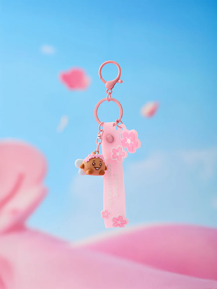 BT21 Baby Spring Fairy Figurine Keyring - Image 18