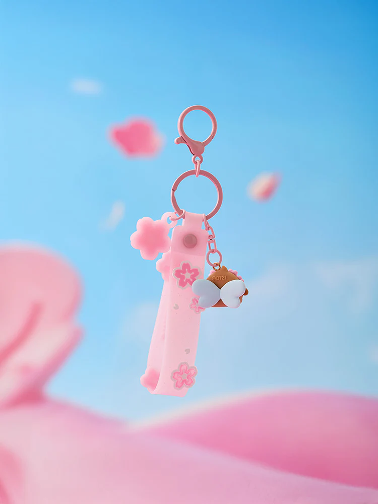 BT21 Baby Spring Fairy Figurine Keyring - Image 19
