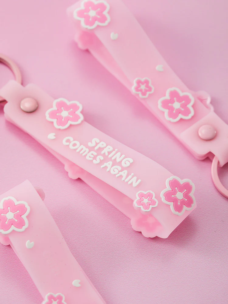 BT21 Baby Spring Fairy Figurine Keyring - Image 2