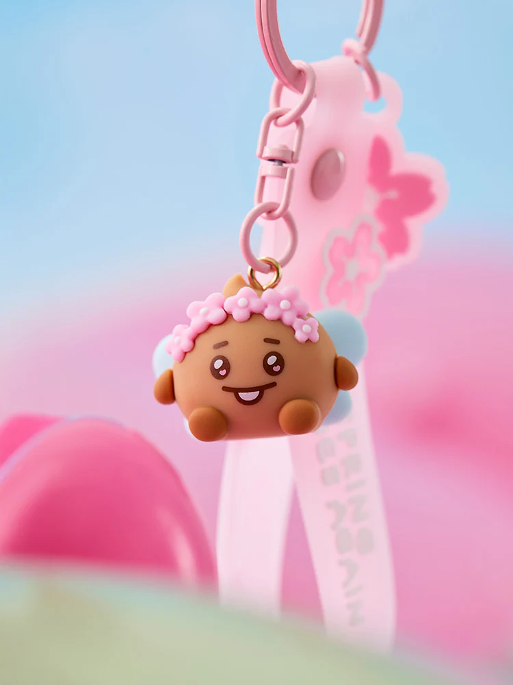 BT21 Baby Spring Fairy Figurine Keyring - Image 20