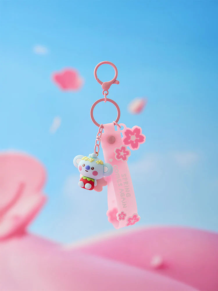 BT21 Baby Spring Fairy Figurine Keyring - Image 21