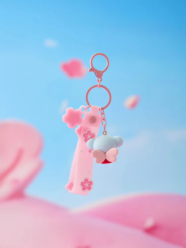 BT21 Baby Spring Fairy Figurine Keyring - Image 22