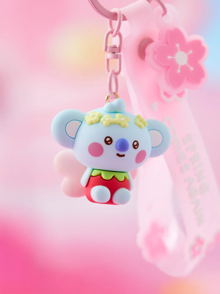 BT21 Baby Spring Fairy Figurine Keyring - Image 23