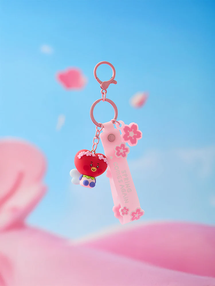 BT21 Baby Spring Fairy Figurine Keyring - Image 3