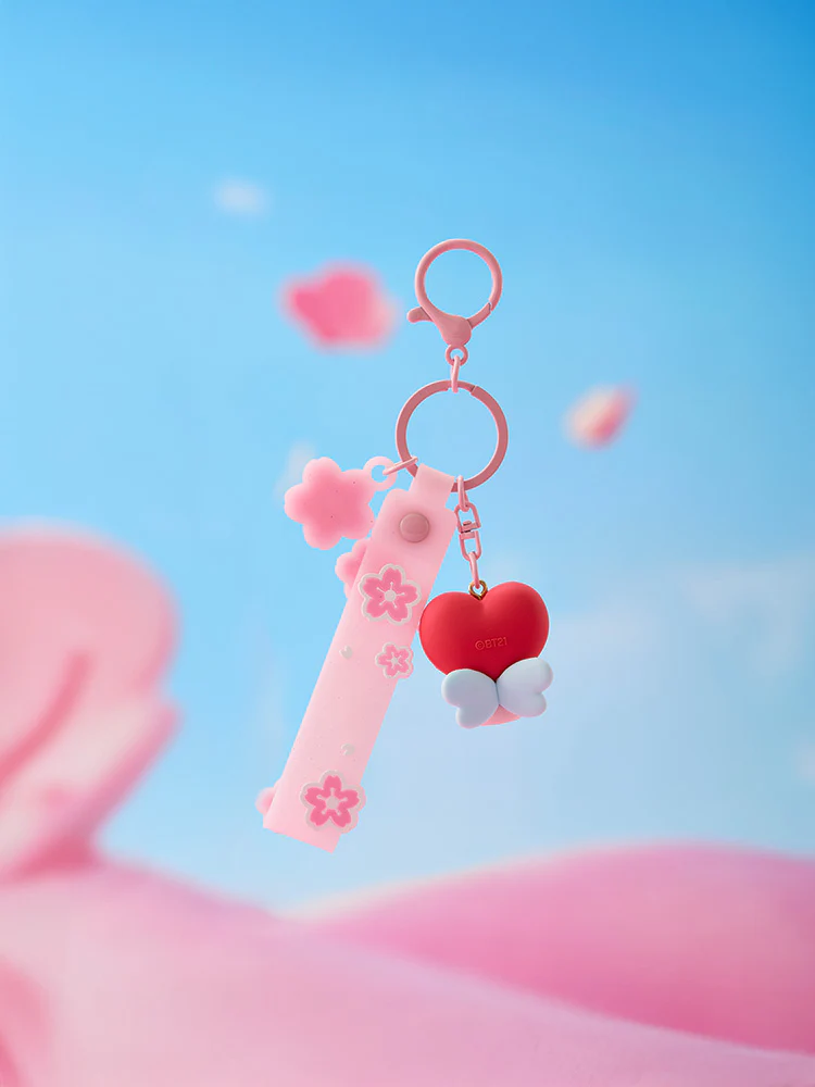BT21 Baby Spring Fairy Figurine Keyring - Image 4