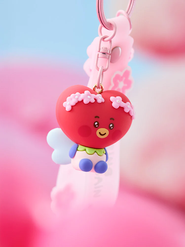 BT21 Baby Spring Fairy Figurine Keyring - Image 5