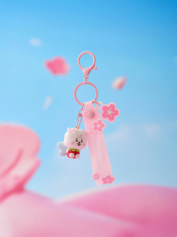 BT21 Baby Spring Fairy Figurine Keyring - Image 6