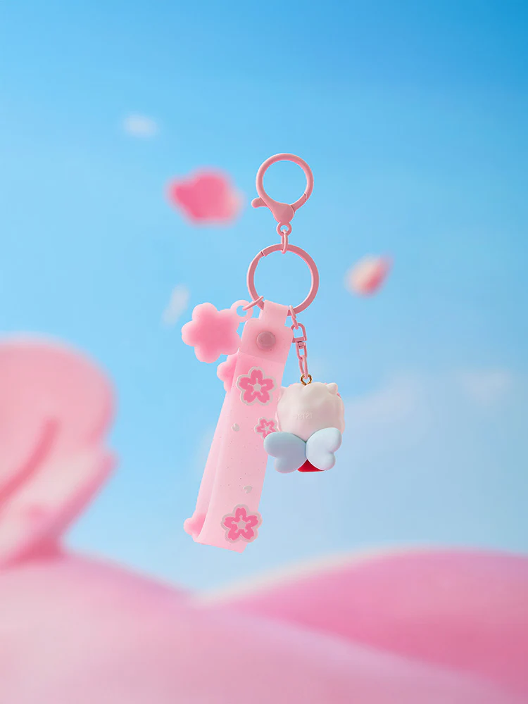BT21 Baby Spring Fairy Figurine Keyring - Image 7