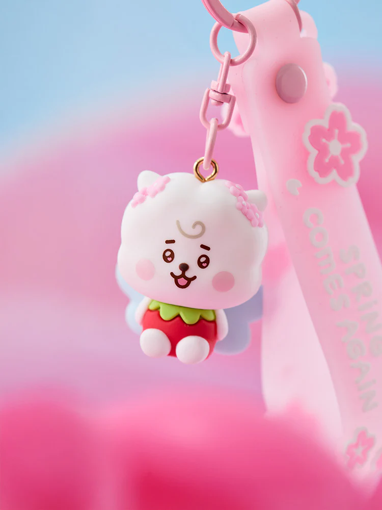 BT21 Baby Spring Fairy Figurine Keyring - Image 8