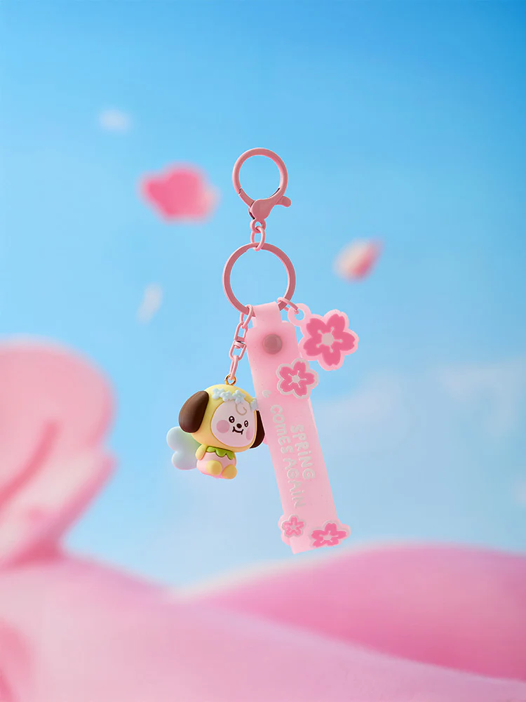BT21 Baby Spring Fairy Figurine Keyring - Image 9