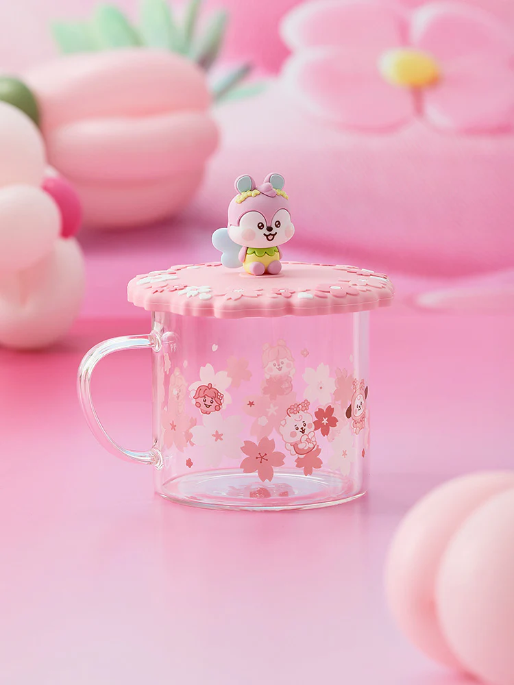 BT21 Baby Spring Fairy Glass and Lid Set - Image 12