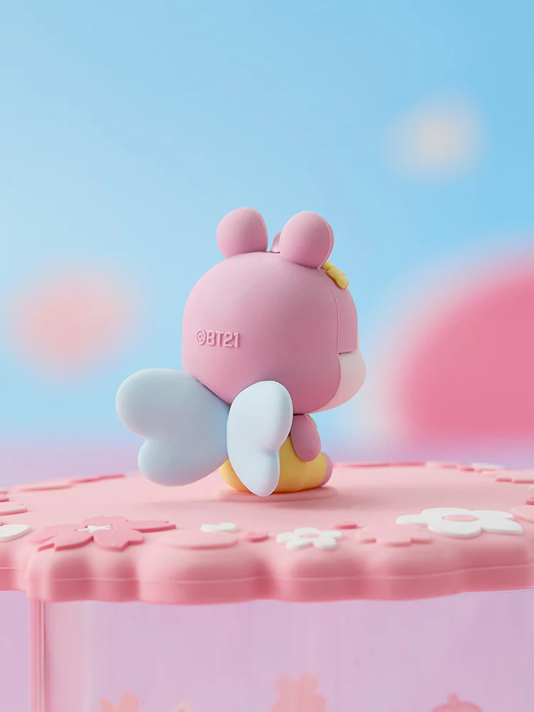 BT21 Baby Spring Fairy Glass and Lid Set - Image 14