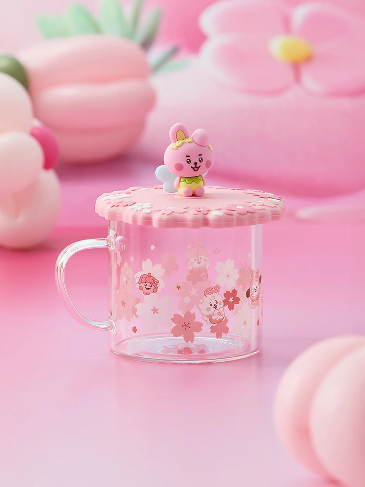BT21 Baby Spring Fairy Glass and Lid Set - Image 15