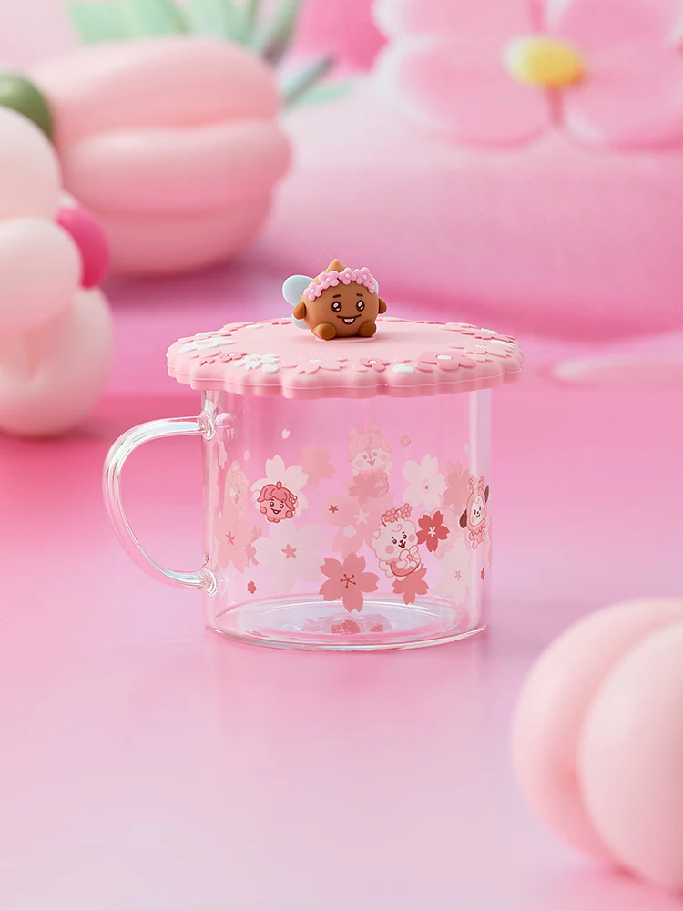 BT21 Baby Spring Fairy Glass and Lid Set - Image 18