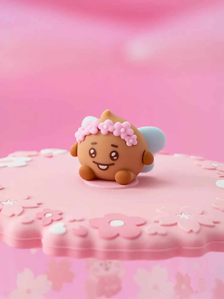 BT21 Baby Spring Fairy Glass and Lid Set - Image 19