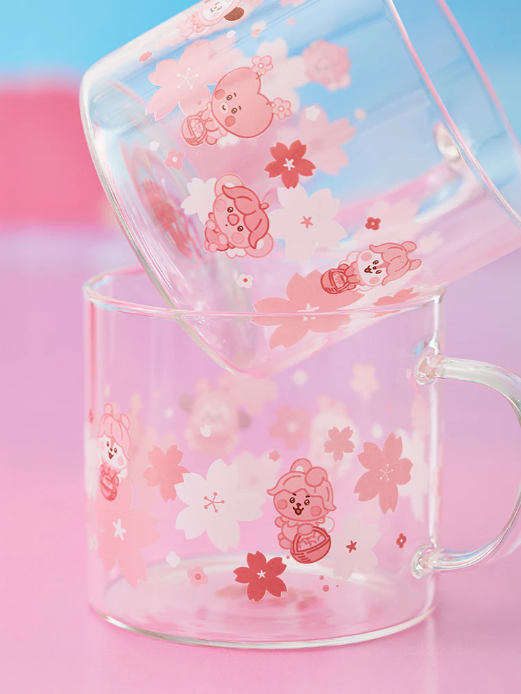 BT21 Baby Spring Fairy Glass and Lid Set - Image 2