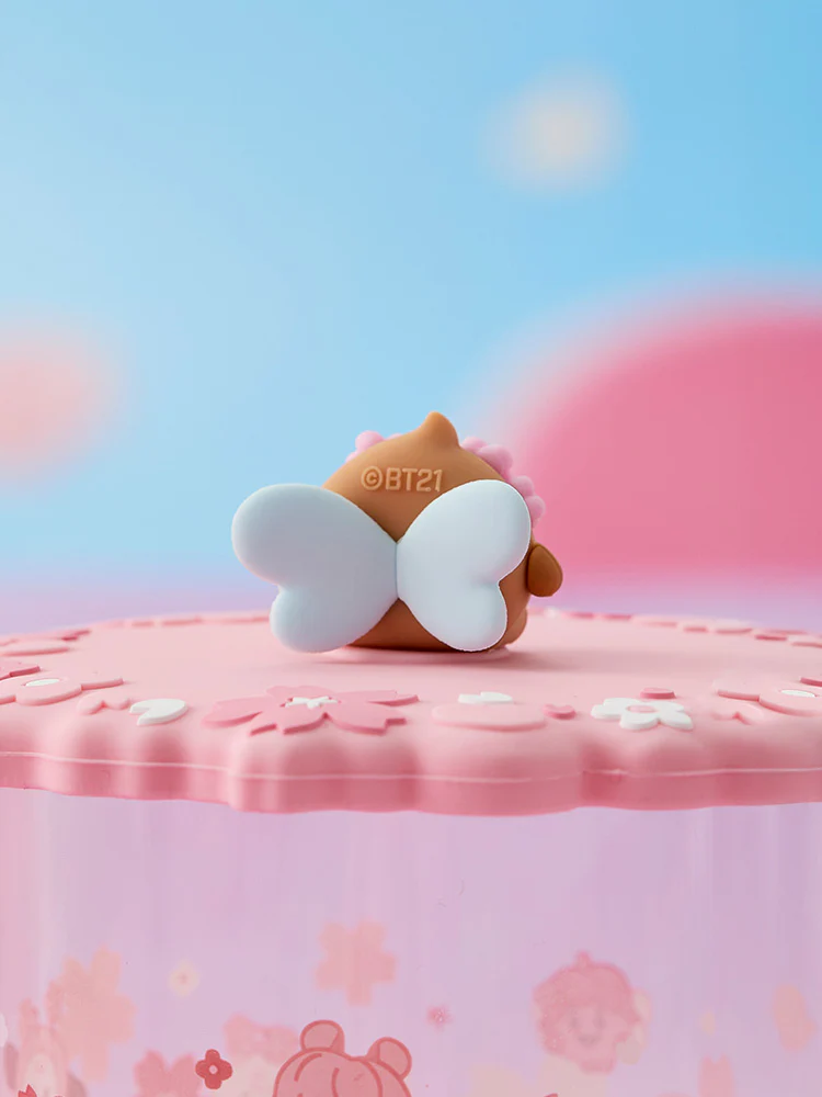 BT21 Baby Spring Fairy Glass and Lid Set - Image 20