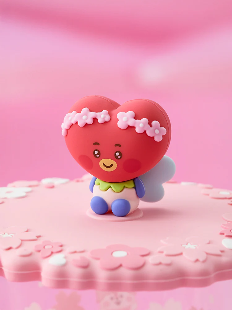 BT21 Baby Spring Fairy Glass and Lid Set - Image 4