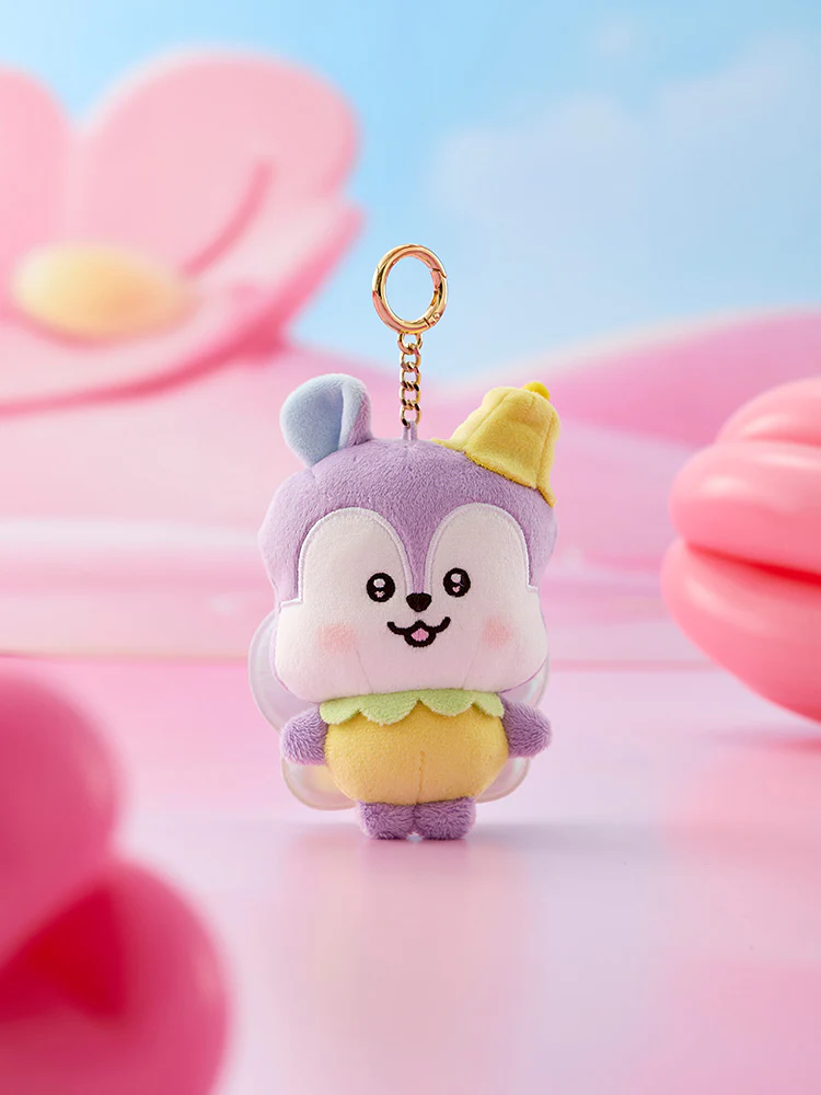 BT21 Baby Spring Fairy Plush Keyring - Image 10