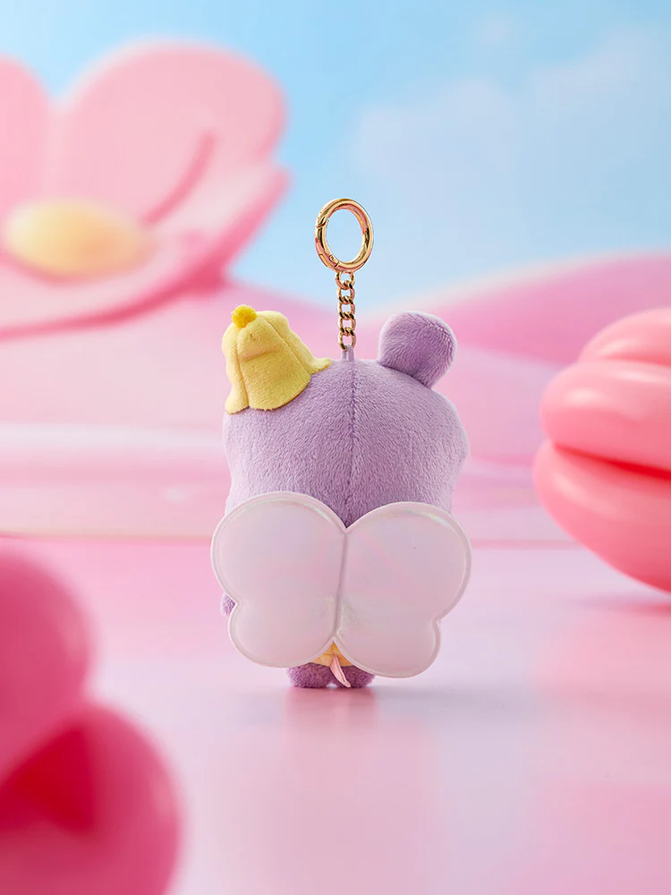 BT21 Baby Spring Fairy Plush Keyring - Image 11