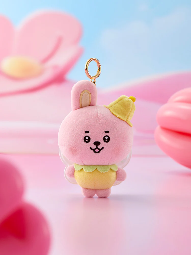 BT21 Baby Spring Fairy Plush Keyring - Image 12