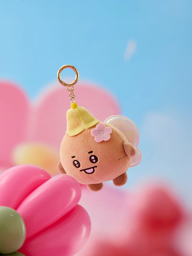BT21 Baby Spring Fairy Plush Keyring - Image 14