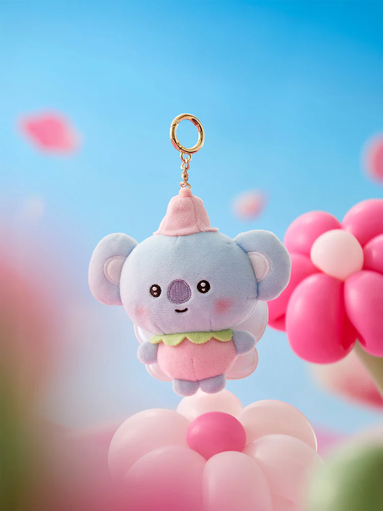 BT21 Baby Spring Fairy Plush Keyring - Image 17