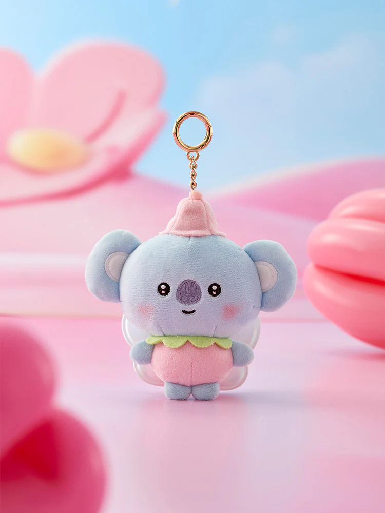 BT21 Baby Spring Fairy Plush Keyring - Image 18