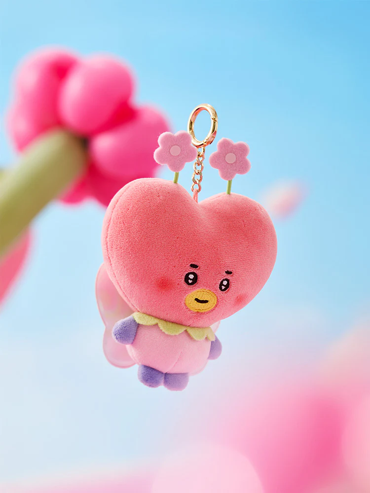 BT21 Baby Spring Fairy Plush Keyring - Image 2