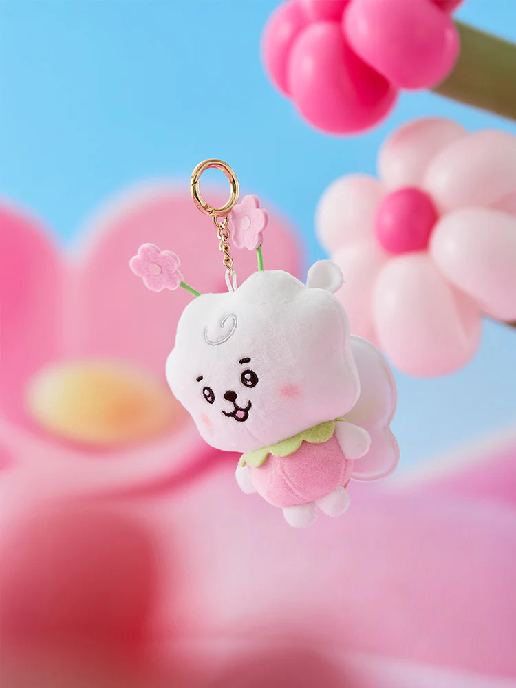 BT21 Baby Spring Fairy Plush Keyring - Image 5