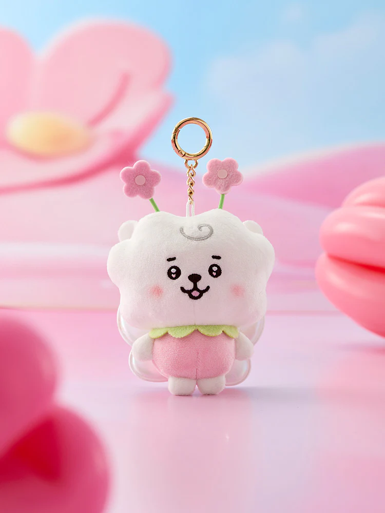 BT21 Baby Spring Fairy Plush Keyring - Image 6