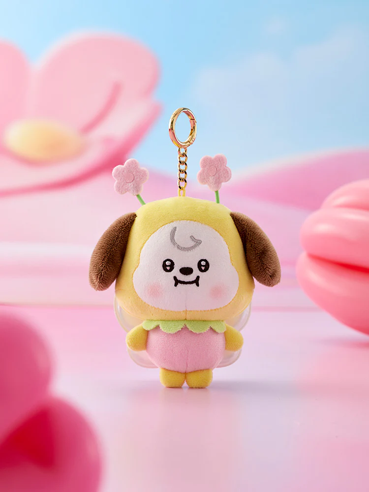 BT21 Baby Spring Fairy Plush Keyring - Image 8