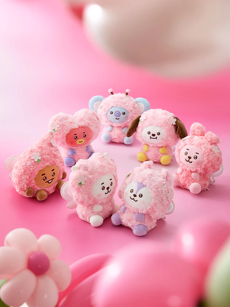 BT21 Baby Spring Fairy Sitting Plush