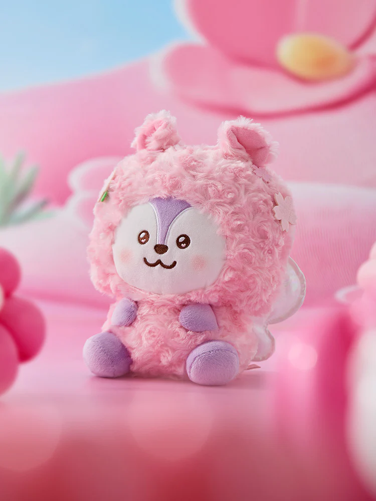 BT21 Baby Spring Fairy Sitting Plush - Image 11