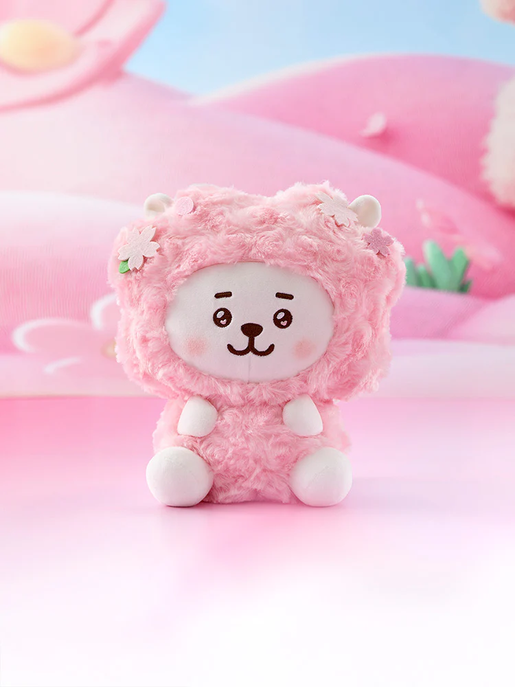 BT21 Baby Spring Fairy Sitting Plush - Image 6