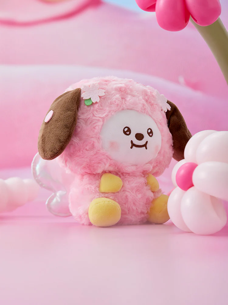 BT21 Baby Spring Fairy Sitting Plush - Image 8