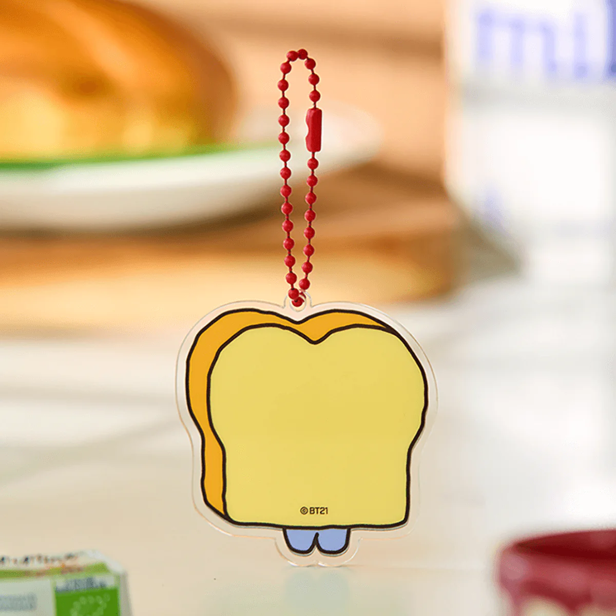 BT21 Bakery Acrylic Keyring - Image 2