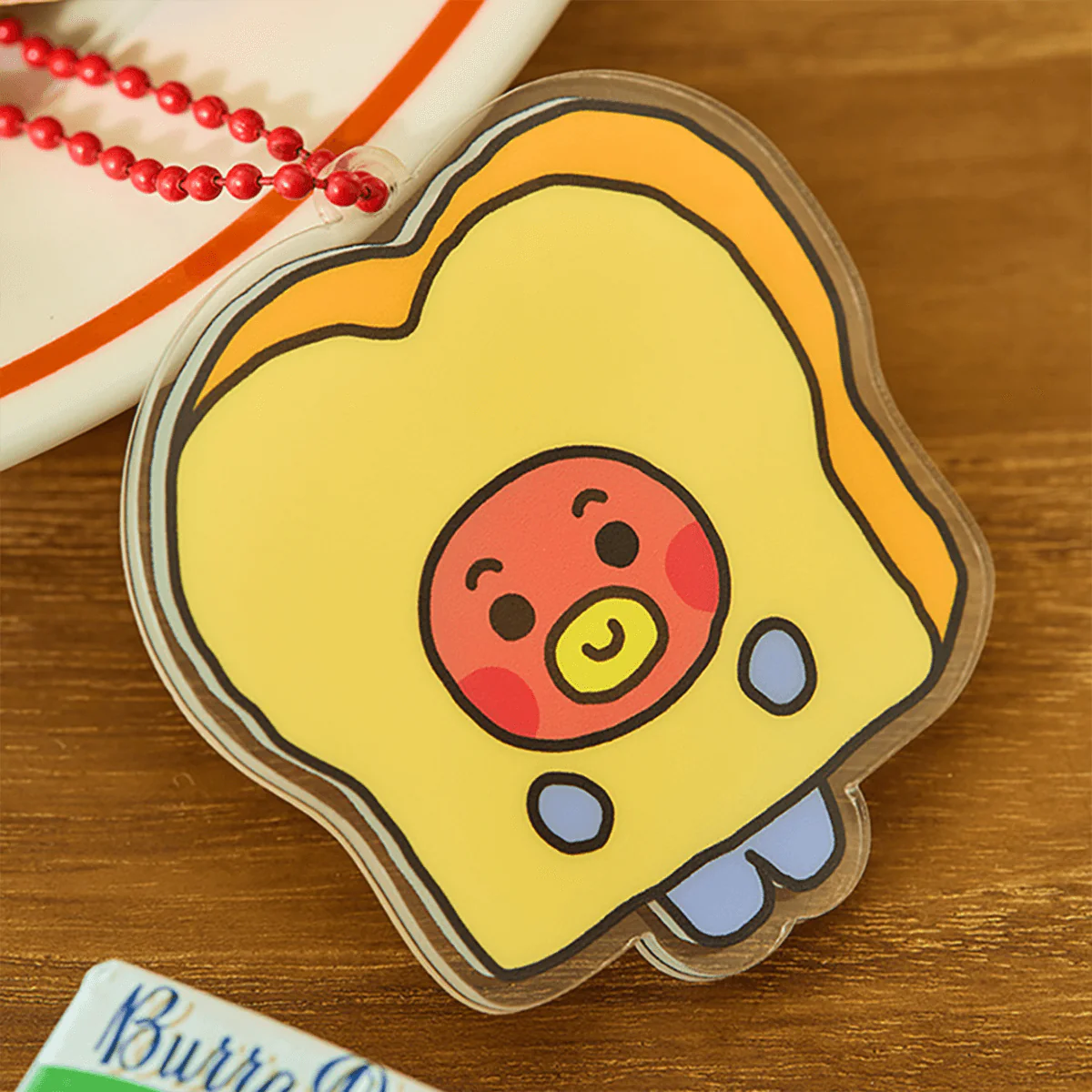 BT21 Bakery Acrylic Keyring - Image 3