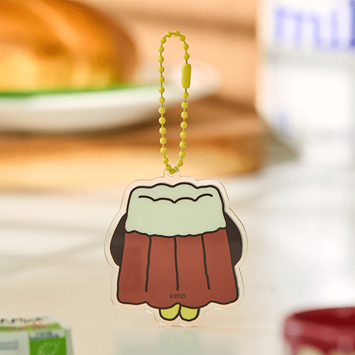 BT21 Bakery Acrylic Keyring - Image 5