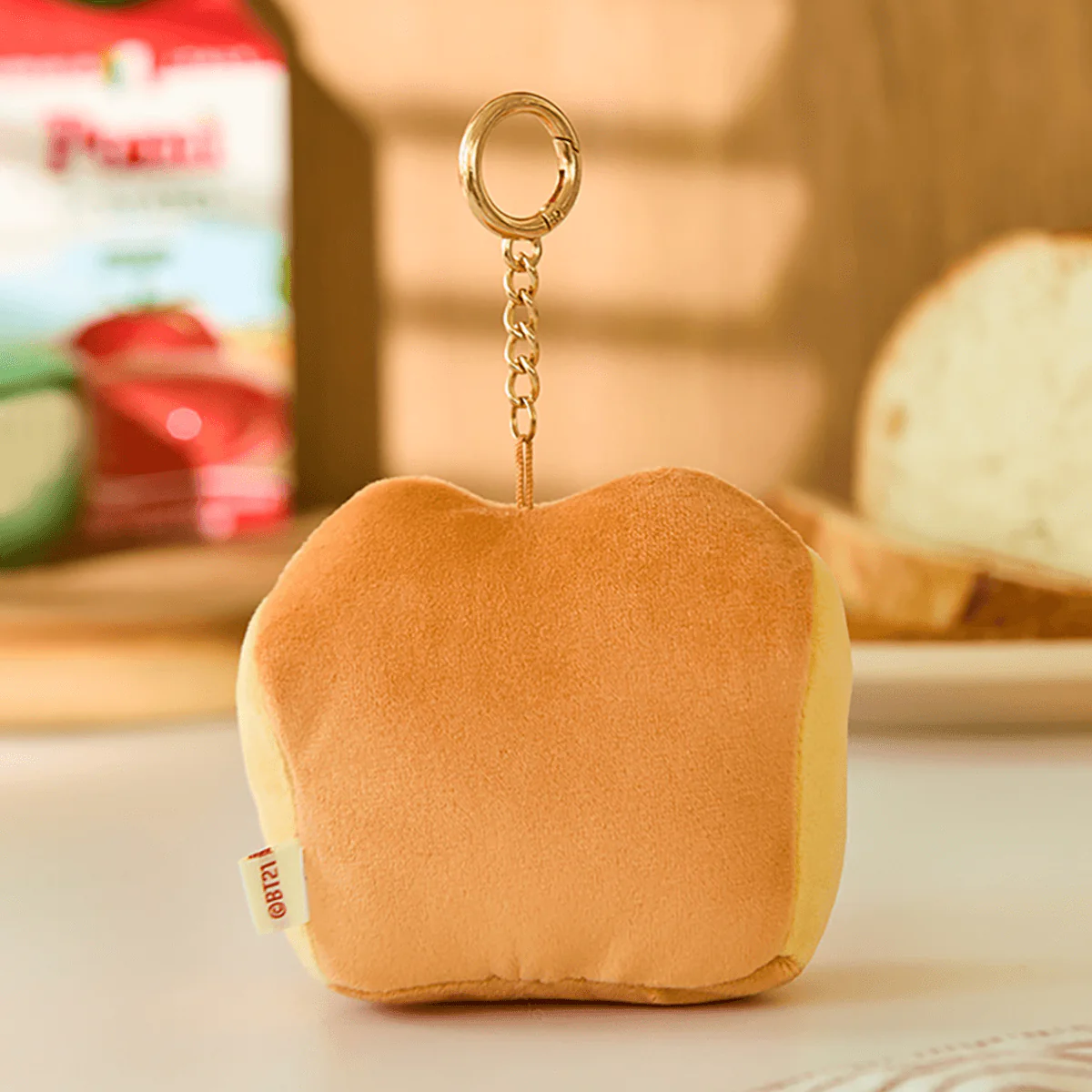 BT21 Bakery Baked Keyring - Image 2