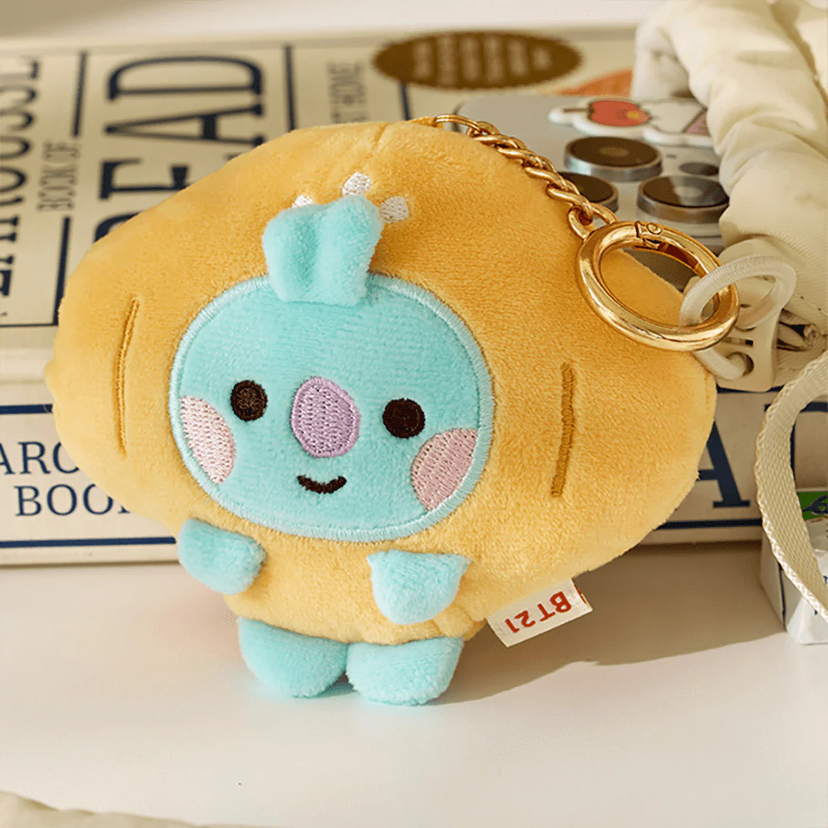 BT21 Bakery Baked Keyring - Image 23