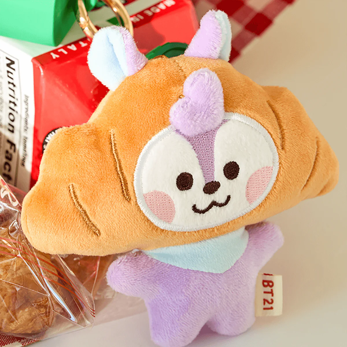 BT21 Bakery Baked Keyring - Image 27