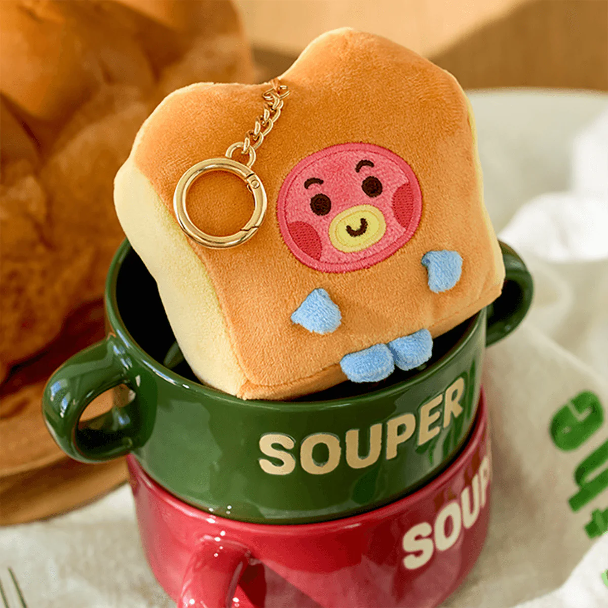 BT21 Bakery Baked Keyring - Image 4