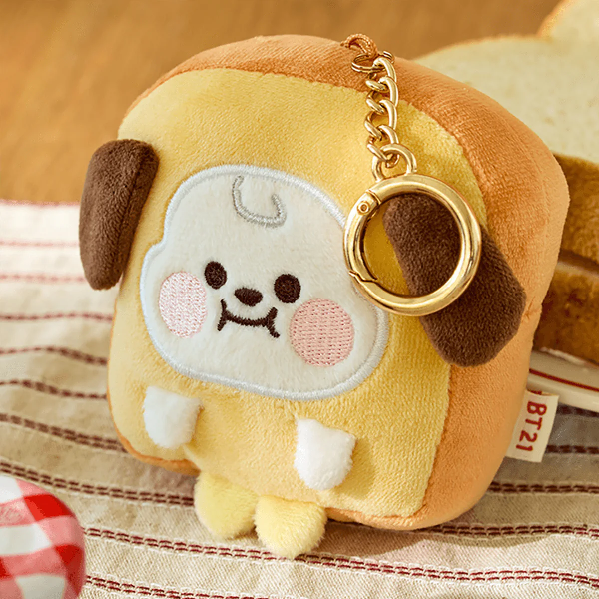 BT21 Bakery Baked Keyring - Image 7